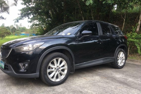  2nd Hand (Used) Mazda Cx-5 2013 for sale in Quezon City