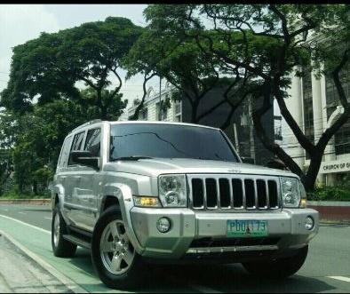 Selling Jeep Commander 2010 Automatic Diesel in Quezon City