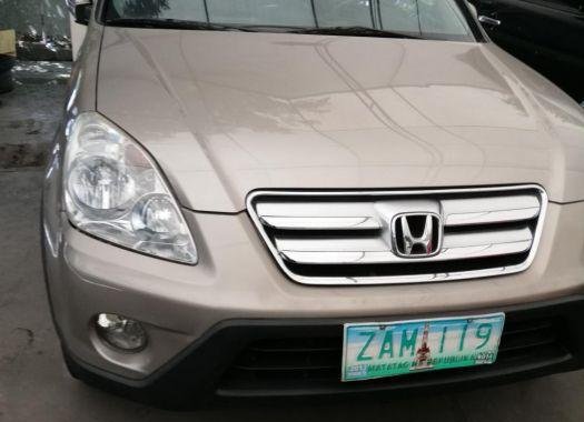 Selling 2nd Hand (Used) Honda Cr-V 2005 Automatic Gasoline at 90000 in Makati