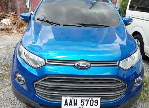  2nd Hand (Used) Ford Ecosport 2014 Automatic Gasoline for sale in Quezon City