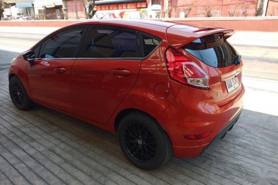 2nd Hand (Used) Ford Fiesta 2014 for sale in Quezon City