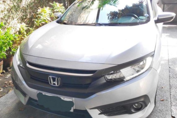 Selling Honda Civic 2017 Automatic Gasoline in Quezon City