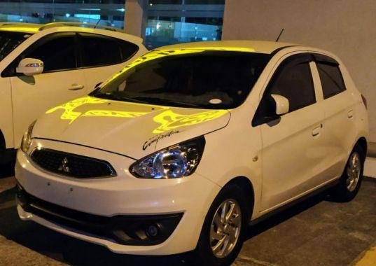 Sell 2nd Hand (Used) 2016 Mitsubishi Mirage Hatchback in Concepcion
