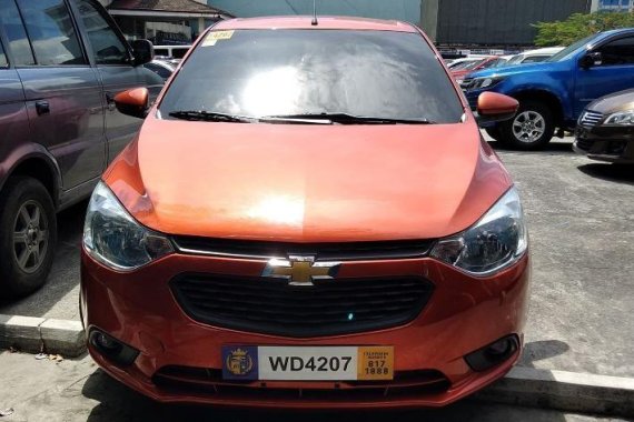 Selling Chevrolet Sail 2016 Manual Gasoline in Parañaque