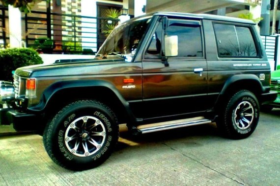  2nd Hand (Used) Mitsubishi Pajero 2004 for sale in Cagayan de Oro