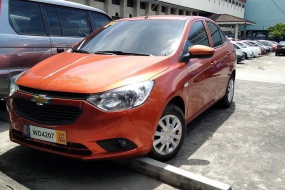 Selling Chevrolet Sail 2016 Manual Gasoline in Parañaque