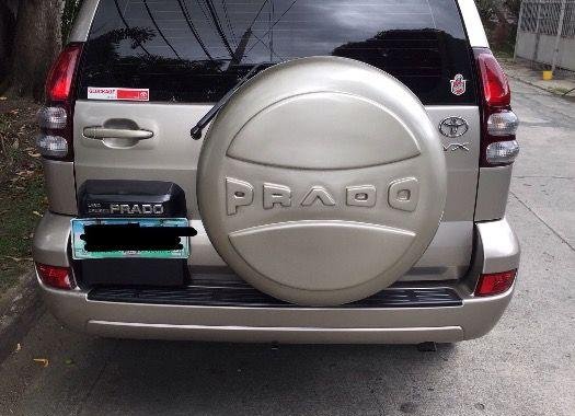  2nd Hand (Used) Toyota Land Cruiser Prado 2004 at 110000 for sale in Parañaque