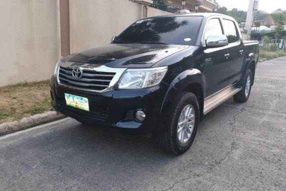 2012 Toyota Hilux for sale in Mandaue