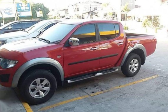 Selling 2nd Hand (Used) Mitsubishi Strada 2012 in Concepcion