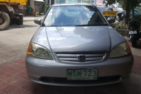 Sell 2nd Hand (Used) 2002 Honda Civic Automatic Gasoline at 140000 in Quezon City