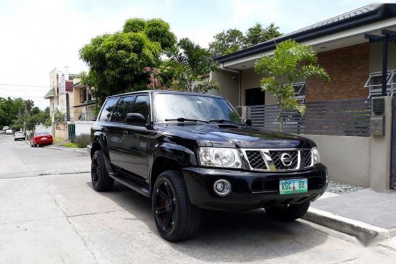 Selling 2nd Hand (Used) Nissan Patrol super safari 2007 in Parañaque