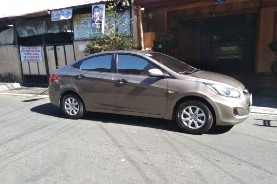 Sell 2nd Hand (Used) 2012 Hyundai Accent Sedan in Pasig