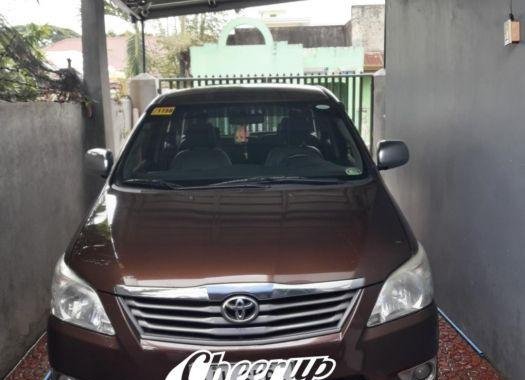 Selling Toyota Innova 2014 Automatic Diesel in Bacolor