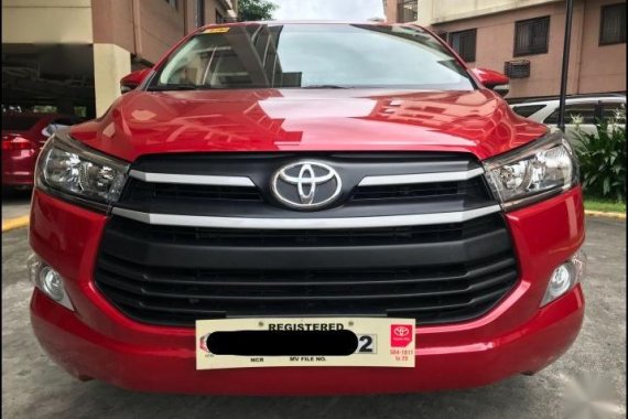 Selling Toyota Innova 2017 Automatic Diesel in Ilagan