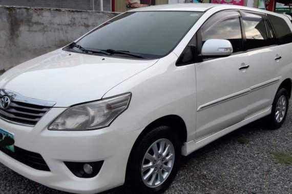 Selling Toyota Innova 2013 Automatic Diesel in Calasiao