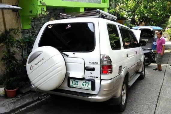 Selling 2nd Hand (Used) Isuzu Crosswind 2002 at 120000 in Pililla