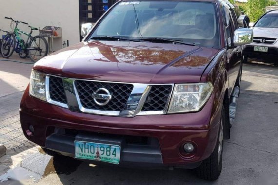 Nissan Navara 2009 Automatic Diesel for sale in Las Piñas