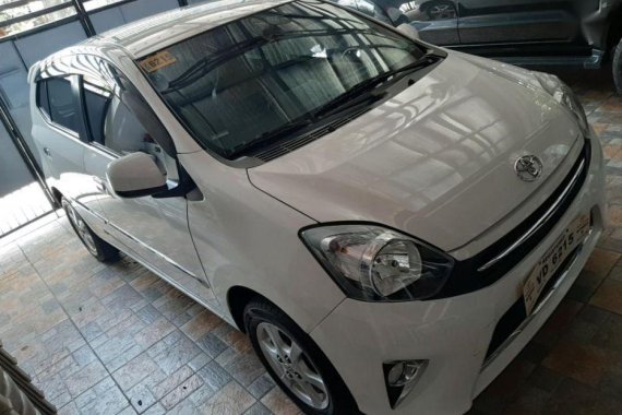 Toyota Wigo 2016 Manual Gasoline for sale in Marikina