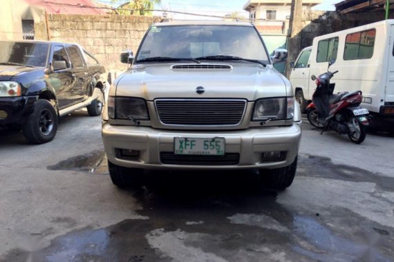 Selling 2nd Hand (Used) Isuzu Trooper 2002 in Valenzuela