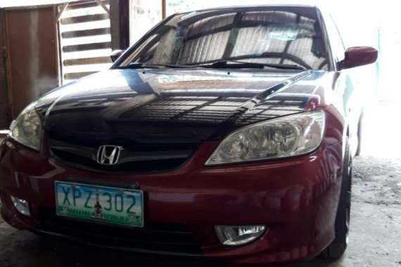 Honda Civic 2004 Manual Gasoline for sale in Lipa