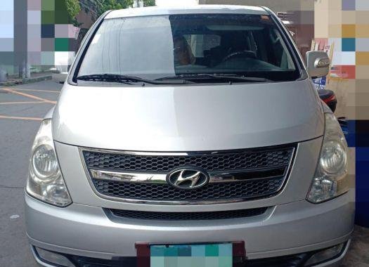 2010 Hyundai Grand Starex for sale in Quezon City