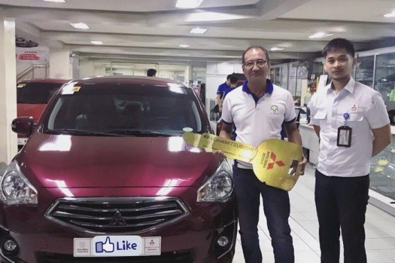 2019 Mitsubishi Mirage G4 for sale in Caloocan