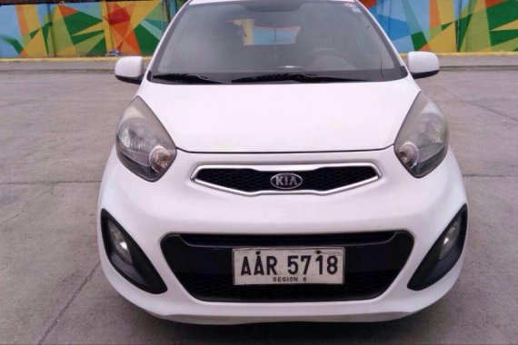  2nd Hand (Used) Kia Picanto 2015 for sale in Cebu City