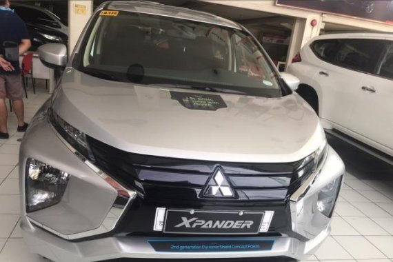  Brand New Mitsubishi XPANDER 2019 Manual Gasoline for sale in Caloocan