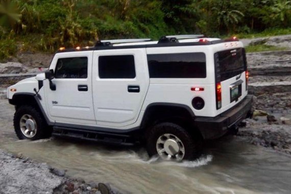 Sell 2nd Hand (Used) 2004 Hummer H2 at 40000 in Quezon City