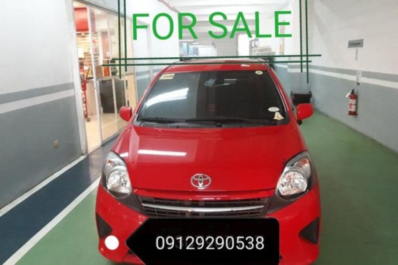 Toyota Wigo 2016 Manual Gasoline for sale in Santa Rosa
