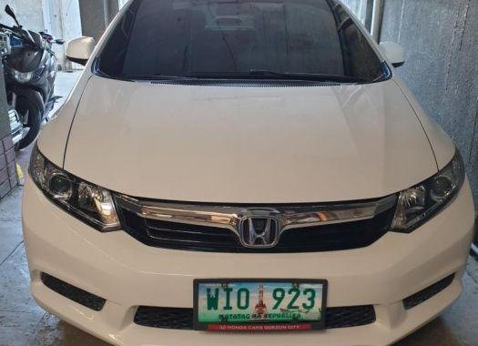  2nd Hand (Used) Honda Civic 2012 for sale in Zamboanga City