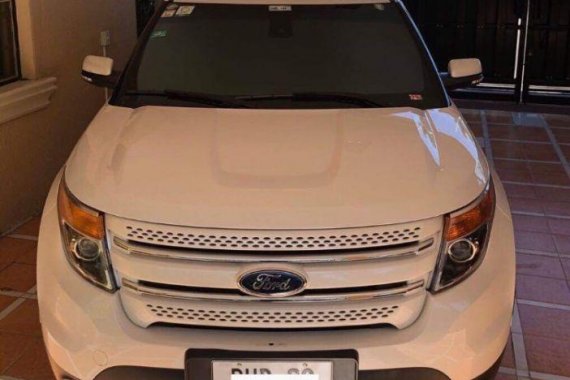 Selling 2nd Hand (Used) Ford Explorer 2013 in Las Piñas