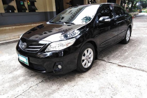  2nd Hand (Used) Toyota Corolla Altis 2013 for sale in Quezon City