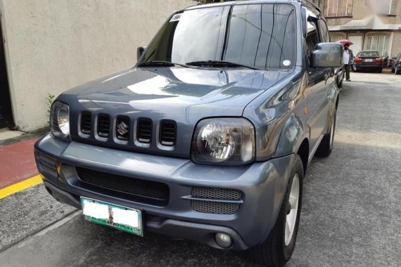 2nd Hand (Used) Suzuki Jimny 2008 for sale in Manila