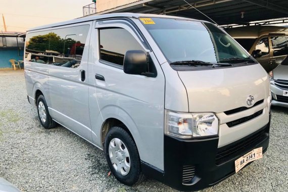 2017 TOYOTA HIACE COMMUTER 3.0 FOR SALE