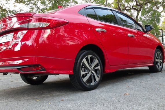 Sell Used 2018 Toyota Vios Automatic at 5000 km 