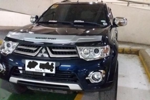 Mitsubishi Montero Sport 2014 Manual Diesel for sale in Cagayan de Oro