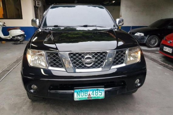 2nd Hand (Used) Nissan Frontier Navara 2010 Automatic Diesel for sale in Taguig