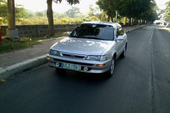 Selling 2nd Hand (Used) 1996 Toyota Corolla Manual Gasoline in Imus