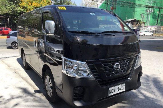 Selling Nissan NV350 Urvan 2018 Manual Diesel in Pasig