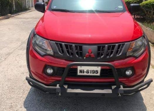 Selling 2nd Hand (Used) 2015 Mitsubishi Strada Manual Diesel in Taguig