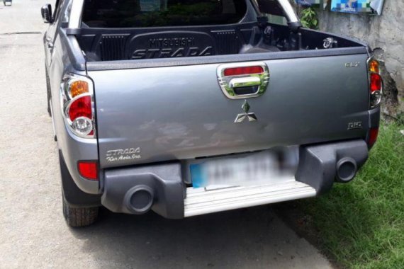 2nd Hand (Used) Mitsubishi Strada 2014 for sale in Davao City