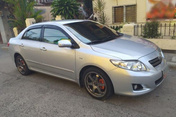 2nd Hand (Used) Toyota Altis 2009 Automatic Gasoline for sale in Calaca