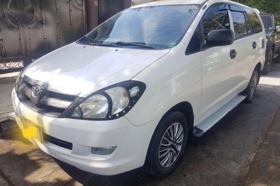 Selling Toyota Innova 2008 Manual Gasoline in Marilao