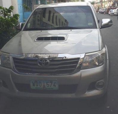 2013 Toyota Hilux for sale in Manila