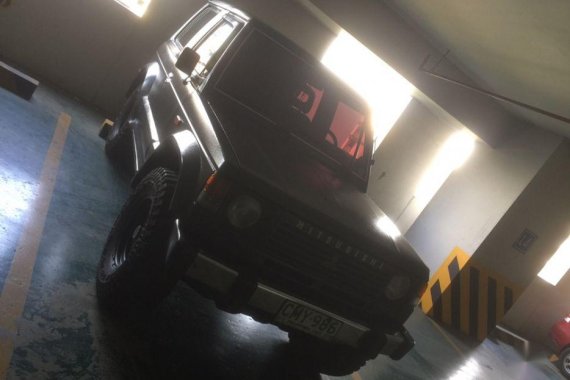 Mitsubishi Pajero 1990 Manual Gasoline for sale in Quezon City