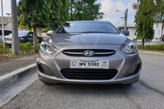 Hyundai Accent 2018 Automatic Diesel for sale in Las Pinas
