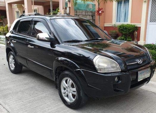 2nd Hand (Used) Hyundai Tucson 2008 for sale in Cabanatuan