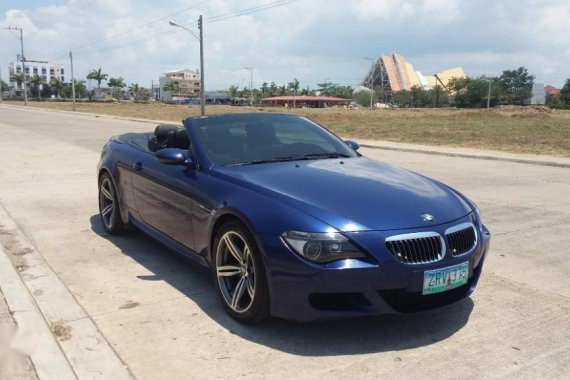 Selling 2nd Hand (Used) BMW M6 2008 in Cagayan de Oro