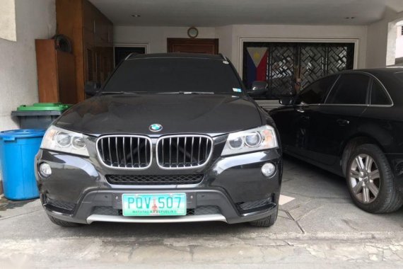 2nd Hand (Used) Bmw X3 2011 for sale in Quezon City